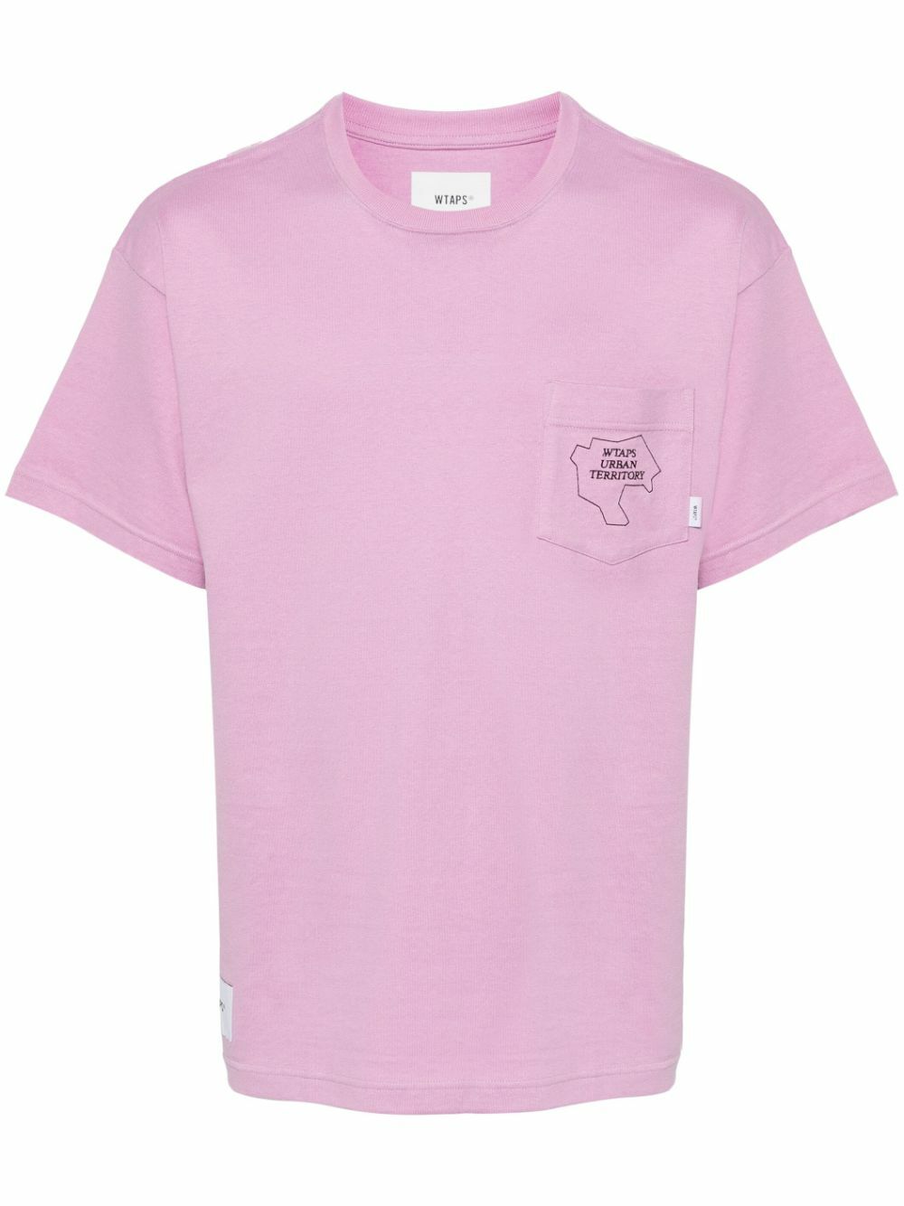 WTAPS Men's Skivvies 3-Pack T-Shirt in White WTAPS