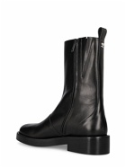 COURREGES - Rider Leather Tall Boots