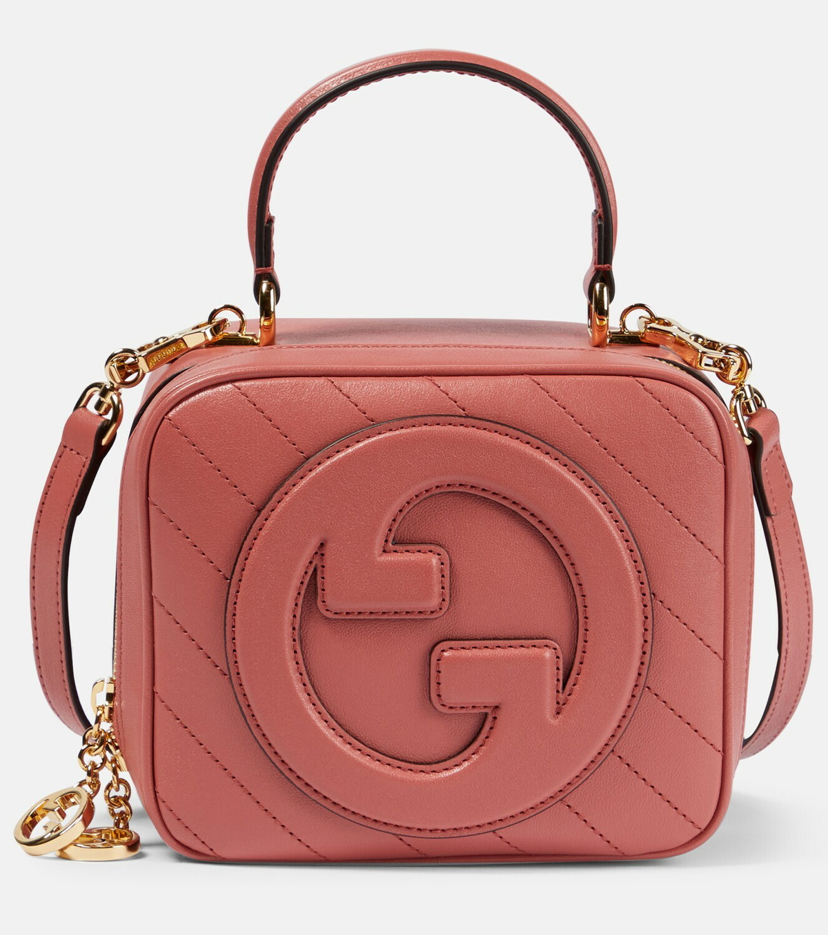 Blondie leather tote bag - Gucci - Women