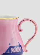 Oriente Italiano Milk Jug in Pink