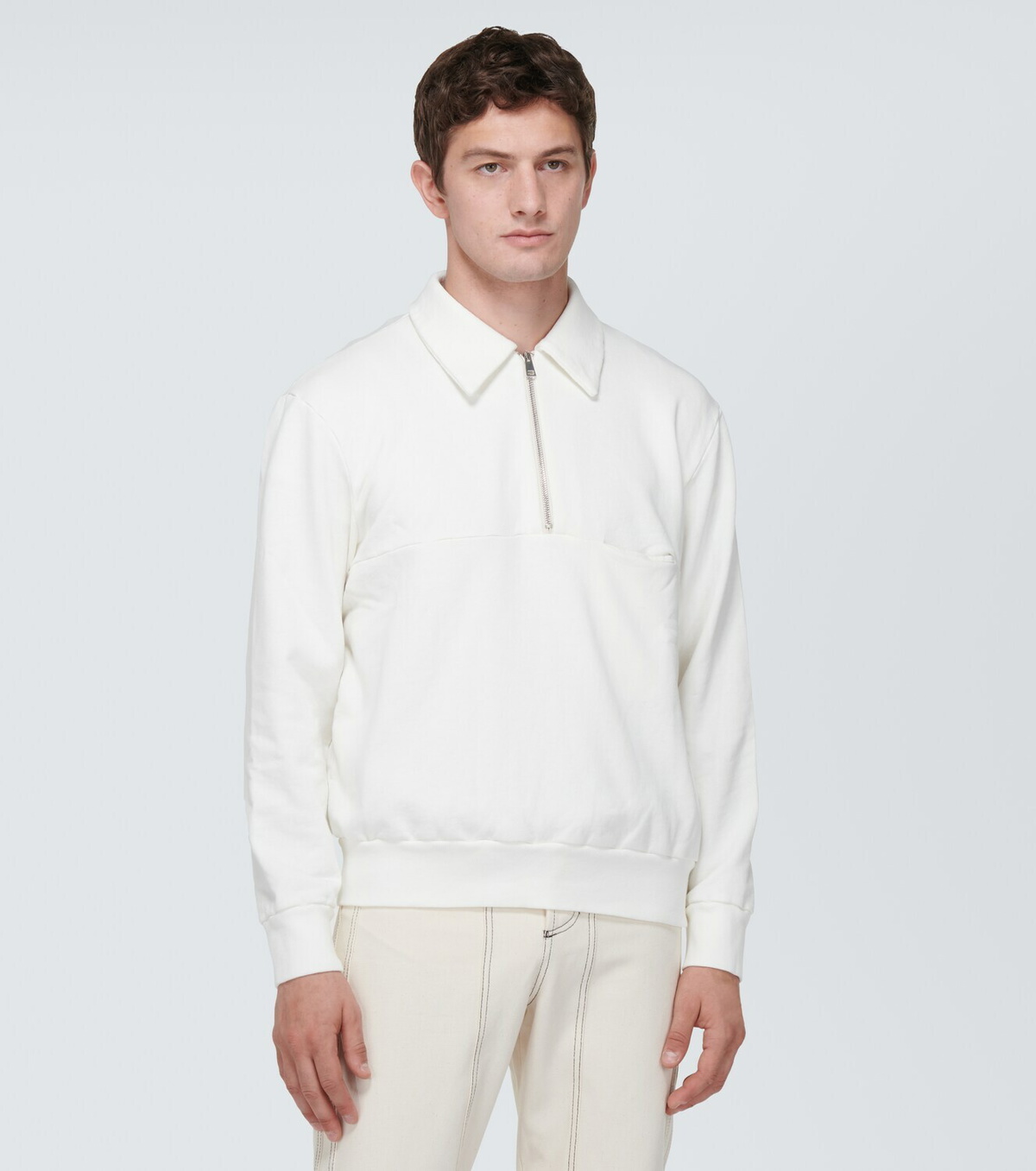 Winnie New York Cotton polo sweater