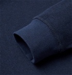 Oliver Spencer Loungewear - House Cotton-Jersey Sweatshirt - Blue