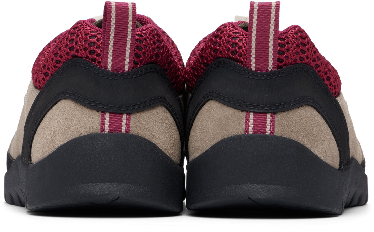 KEEN Taupe & Purple Jasper Rocks Sneakers
