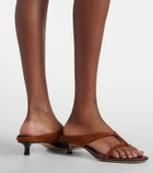 Jimmy Choo Emeri suede thong sandals