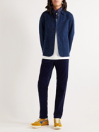 Blue Blue Japan - Indigo-Dyed Sashiko Cotton Chore Jacket - Blue