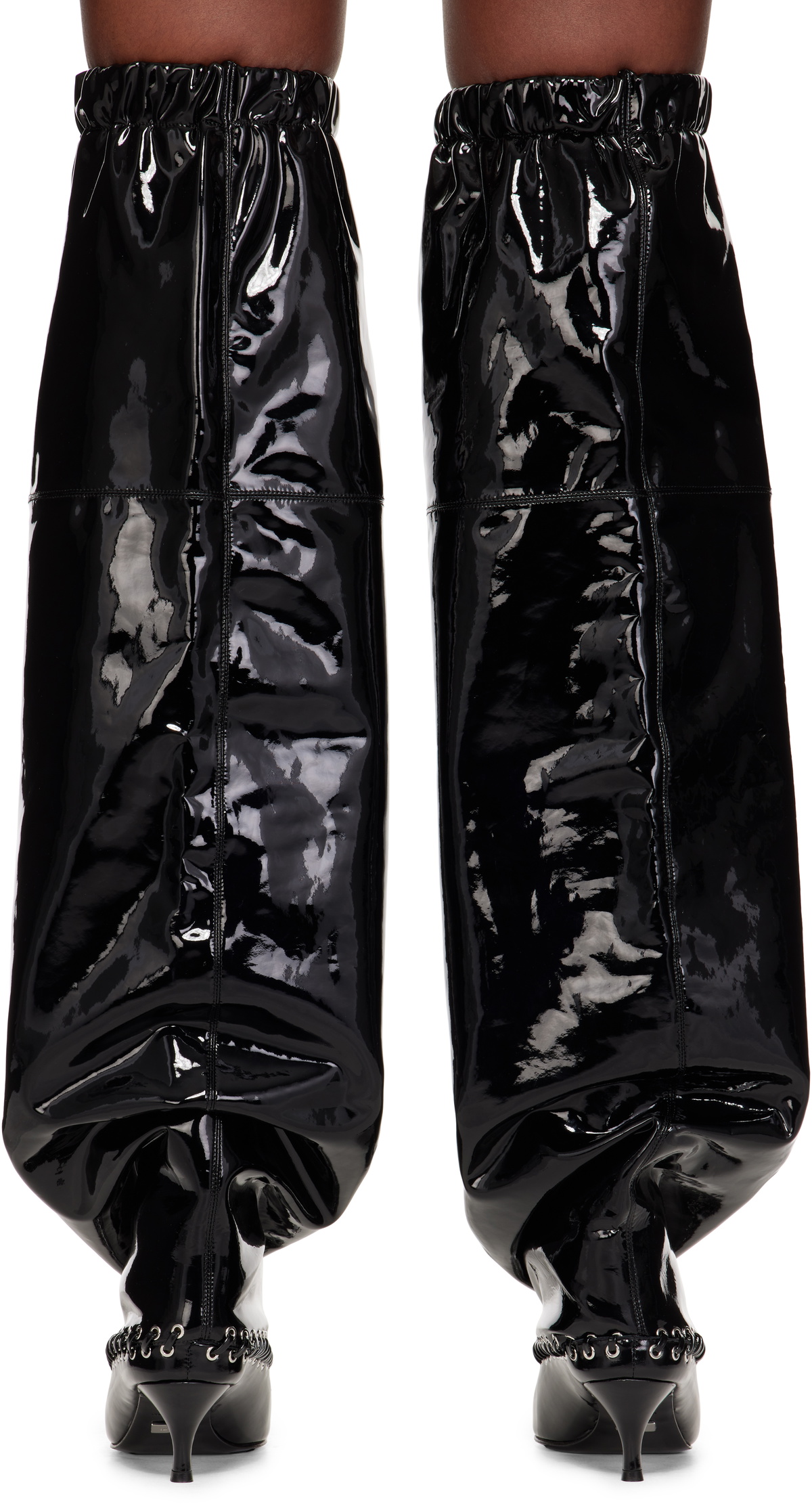 ALL-IN Black Level Thigh Soft Tall Boots