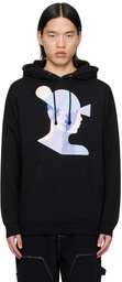 KidSuper Black Bauhaus Face Hoodie