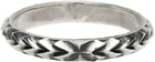 Emanuele Bicocchi Silver Arrow Ring