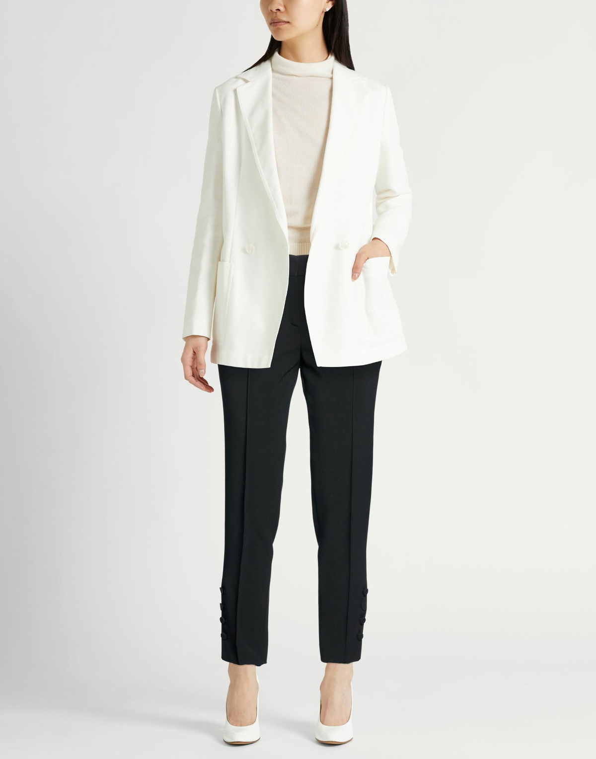Ermanno Scervino Womens Pants in Black