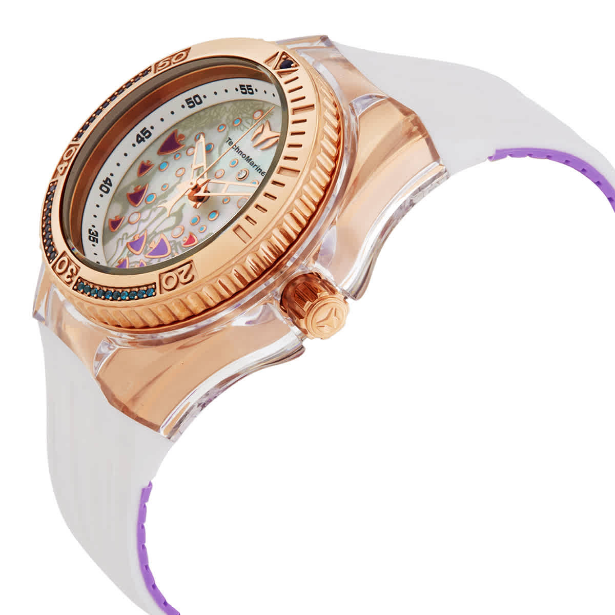 Technomarine Cruise Quartz Mother of Pearl Dial Ladies Watch  display picture 1