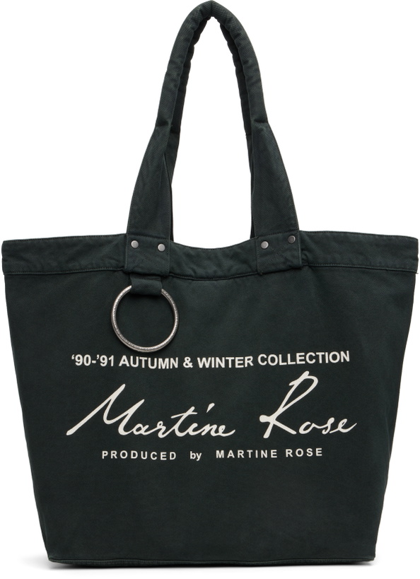 Photo: Martine Rose Green Bondage Tote