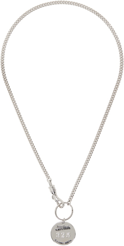 Photo: Jean Paul Gaultier Silver '325' Necklace