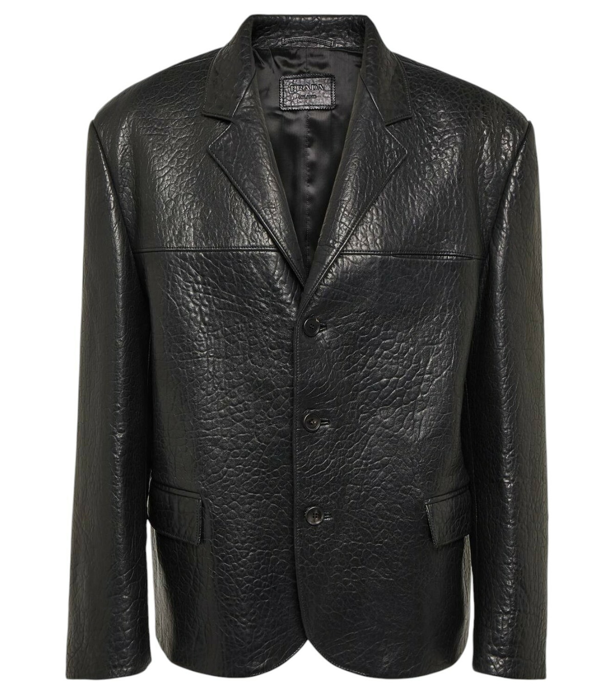 Prada Tailored leather jacket Prada Prada Tailored leather jacket Prada