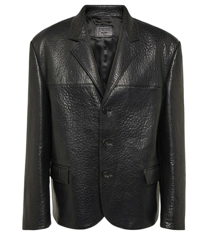 Photo: Prada Leather jacket