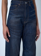 MM6 Maison Margiela Wide-Leg Denim Trousers