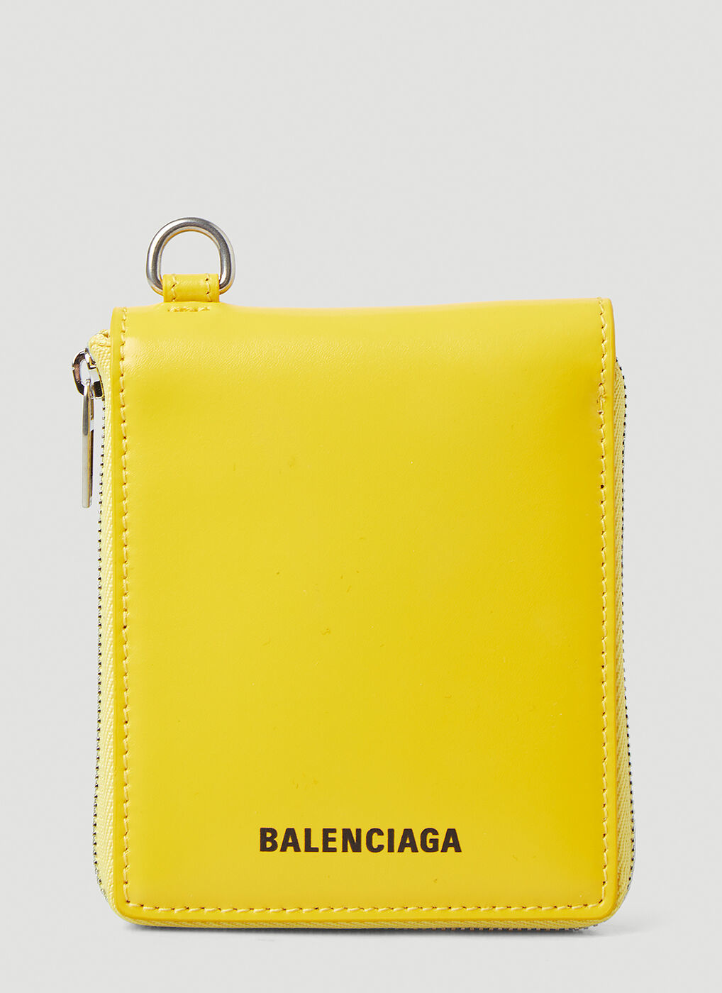 Balenciaga x The Simpsons Long Coin and Card Holder Black in