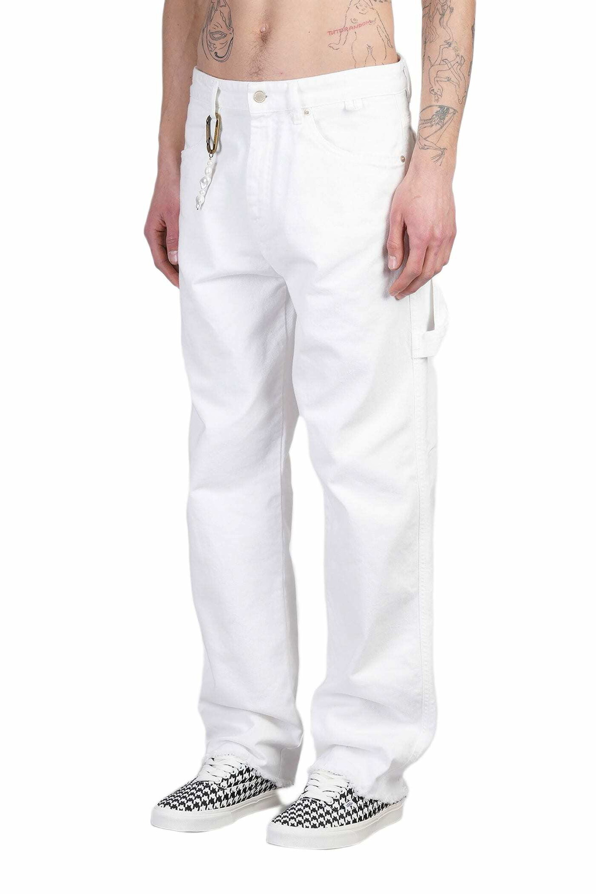 DARKPARK John Jeans In White Denim