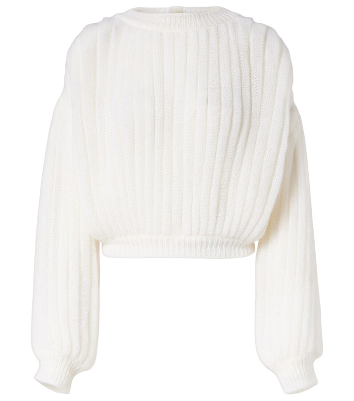 Photo: Loewe Mohair and cotton-blend sweater
