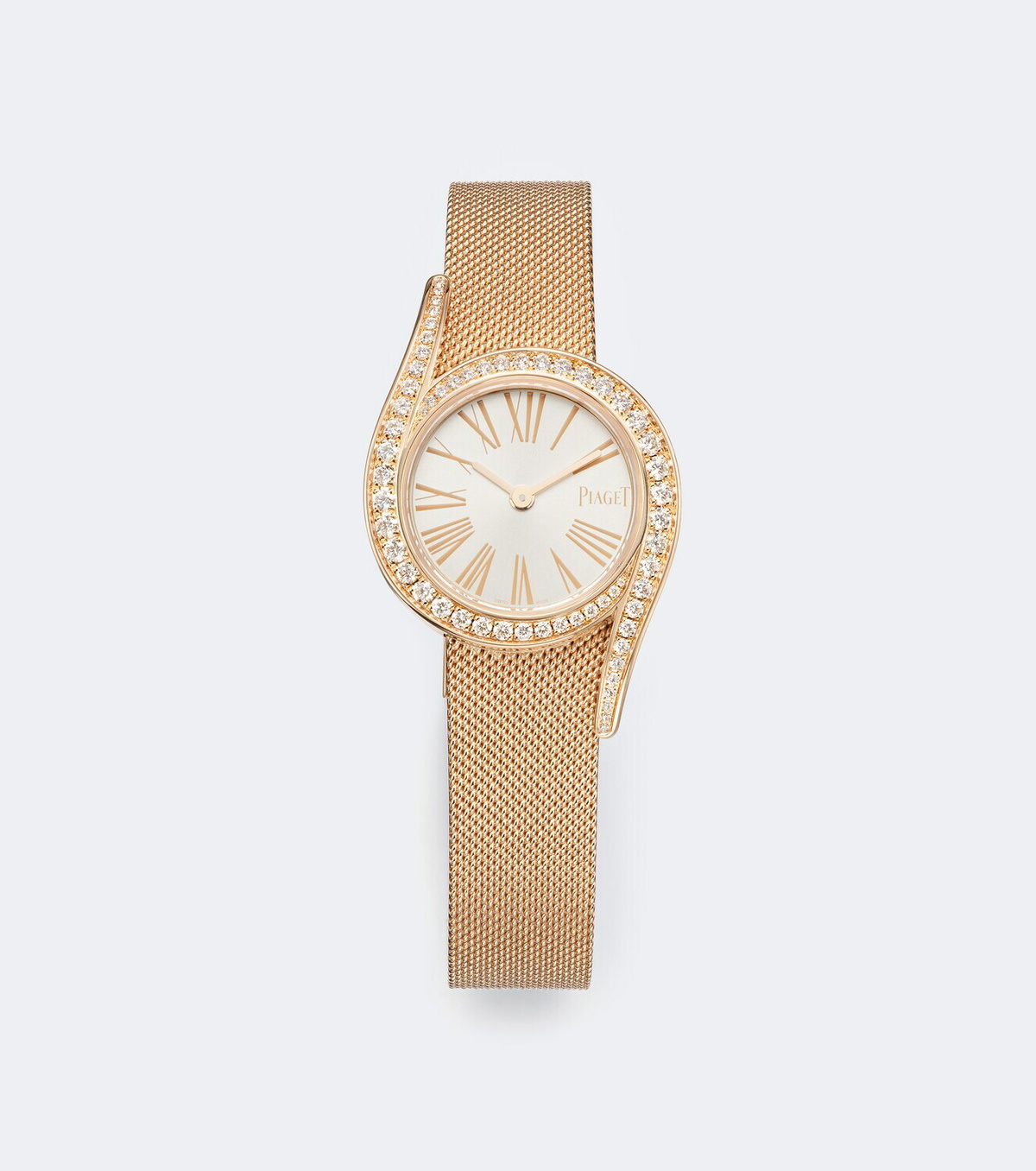 Piaget Limelight Gala embellished 18kt rose gold watch