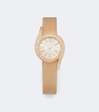 Piaget Limelight Gala embellished 18kt rose gold watch