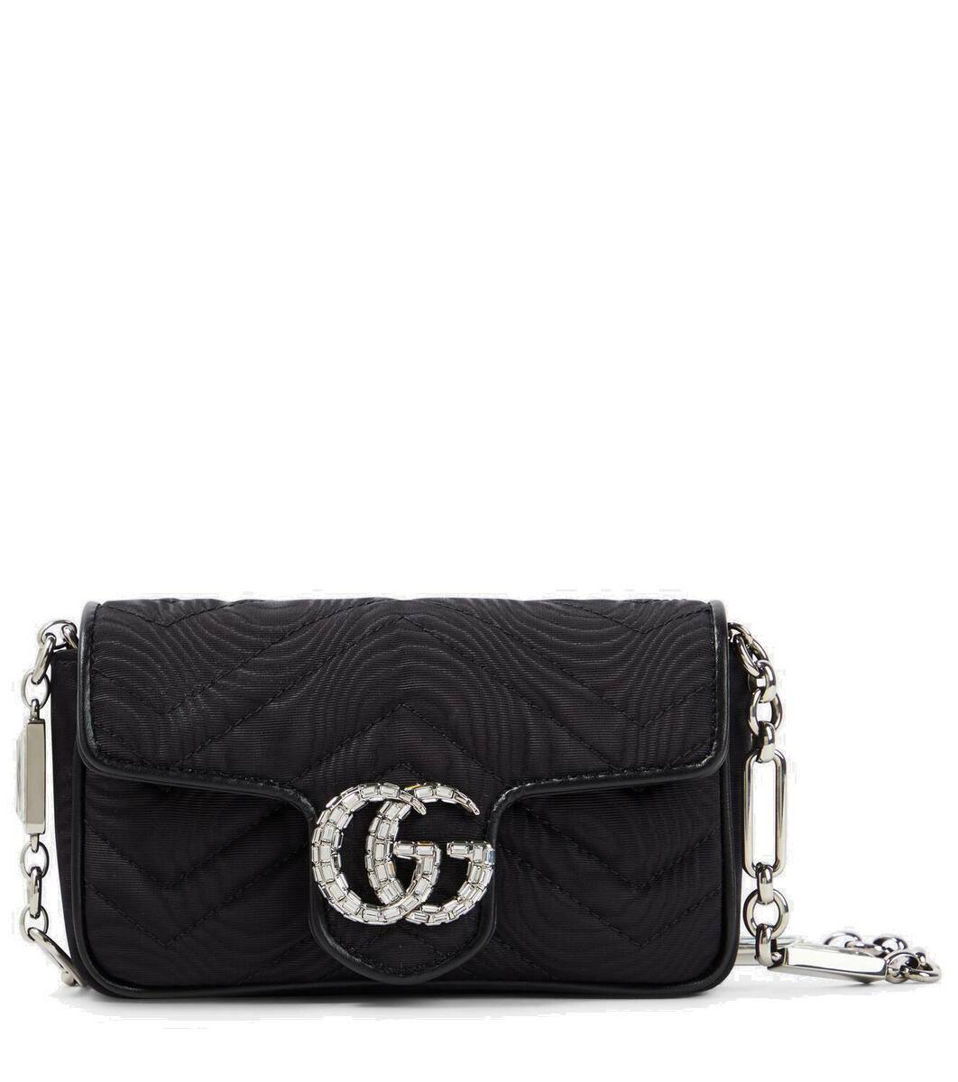 Gucci marmont pearl belt bag sale