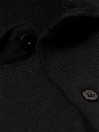 Saman Amel - Cashmere and Silk-Blend Shirt - Black