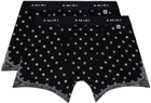 AMIRI Two-Pack Black MA Paisley Boxer Briefs