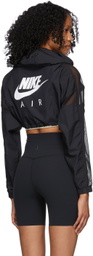 Nike Black Crop Air Jacket