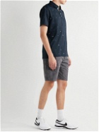 Nike Golf - Printed Dri-FIT Golf Polo Shirt - Blue