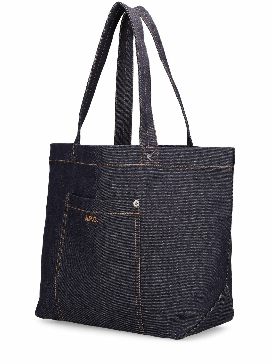 A.P.C. - Thais Denim Tote Bag A.P.C.