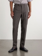 Thom Sweeney - Wool, Linen and Silk-Blend Suit - Brown