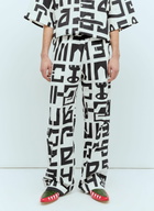 Walter Van Beirendonck Star Pants