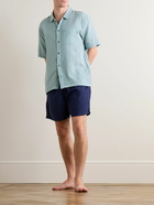 Calvin Klein Underwear - Cotton-Gauze Pyjama Shirt - Blue