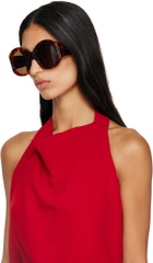 Givenchy Brown Cocoon Sunglasses