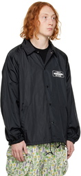 Neighborhood Black Spread Collar Jacket