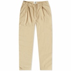 Folk Men's Assembly Pant in Soft Tan