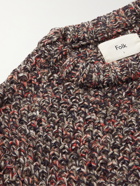 Folk - Knitted Sweater - Pink