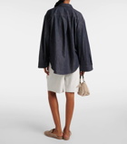 Brunello Cucinelli Denim overshirt