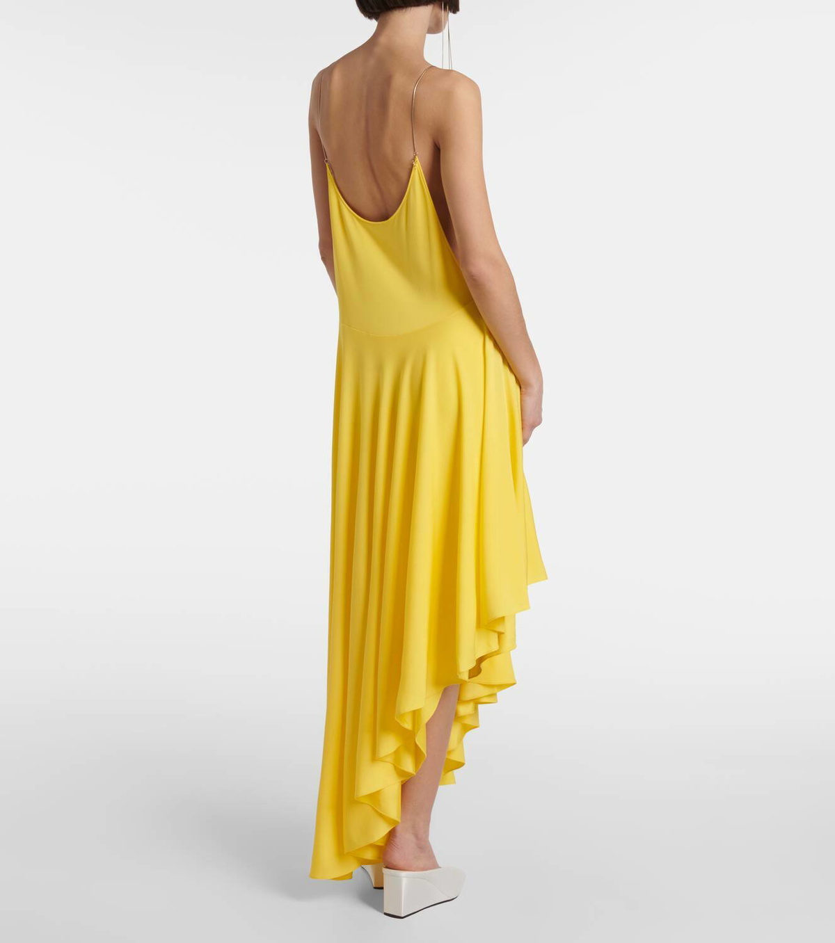 SYMBOL JERSEY SLIP DRESS