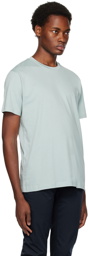 Sunspel Blue Riviera Midweight T-Shirt