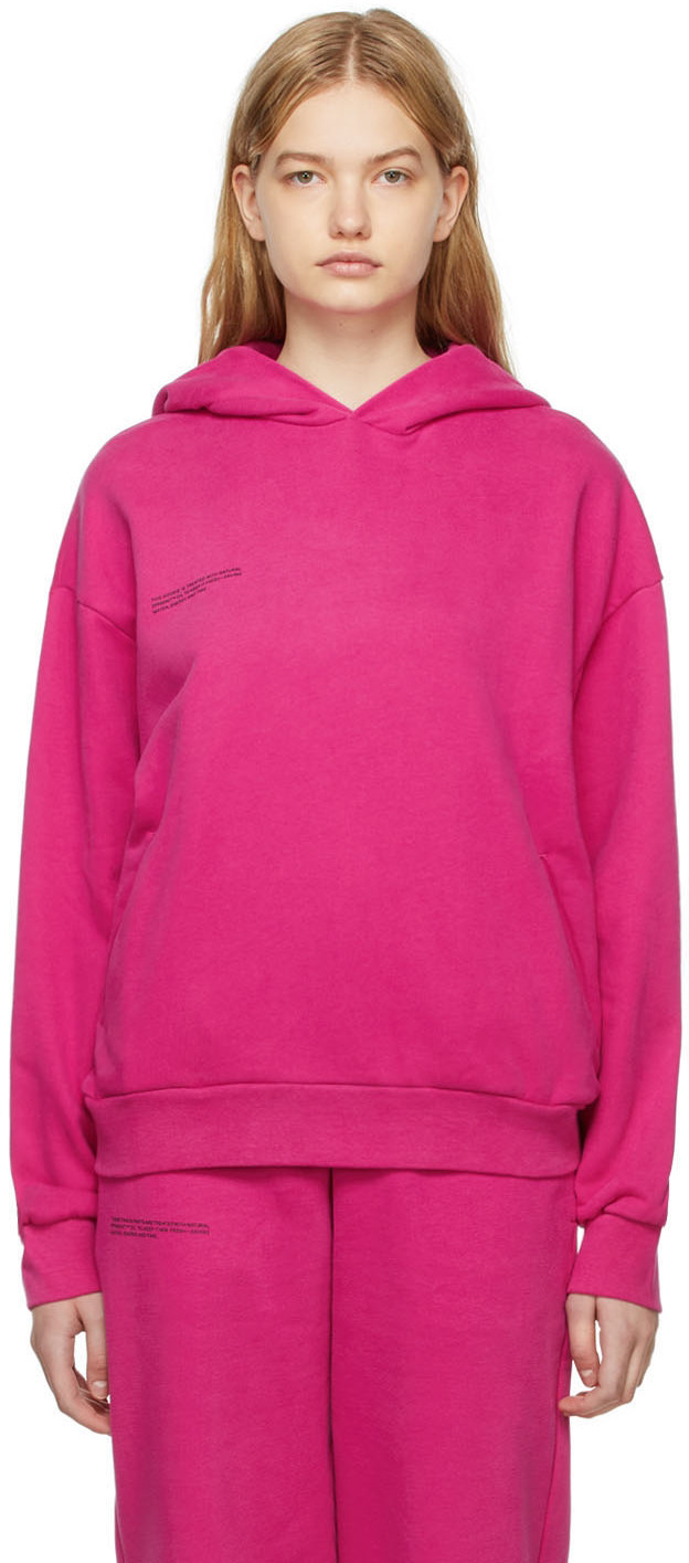 PANGAIA Pink 365 Hoodie