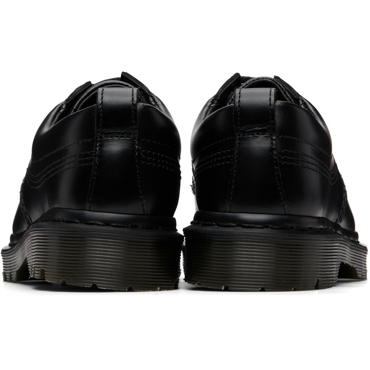 Dr. Martens Black Lowell Stud Derbys