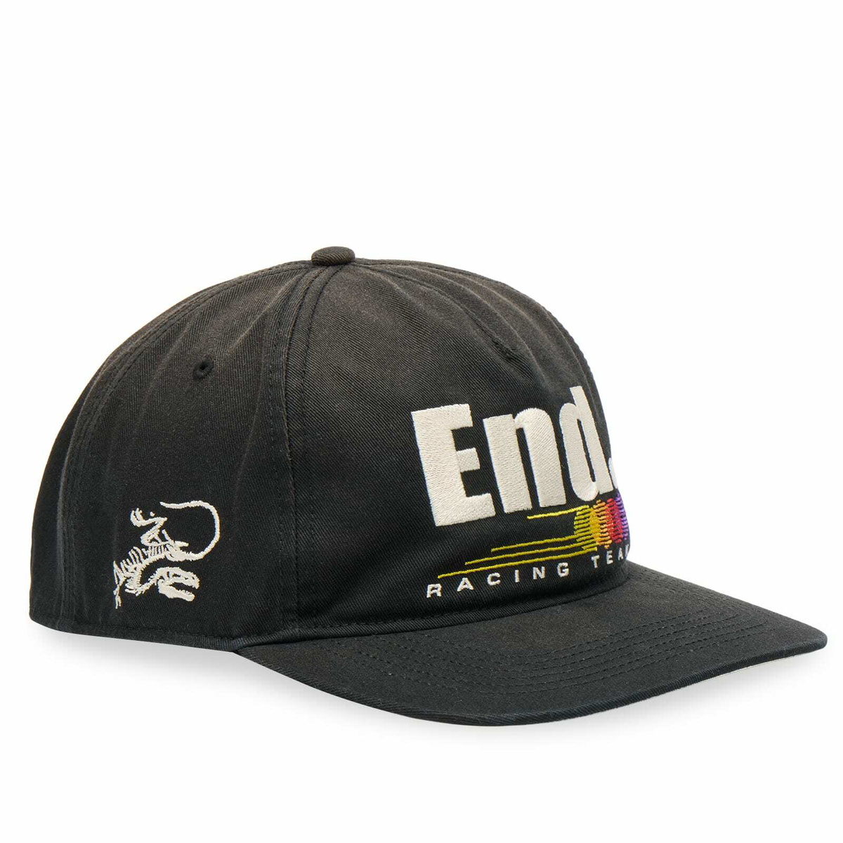 END. Racing Team Hitch Cap in Washed Black 