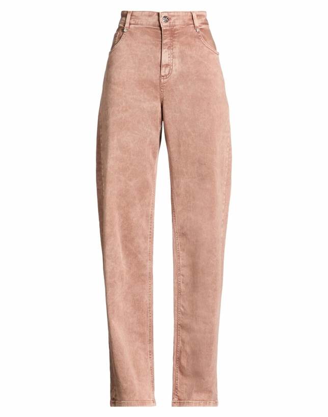 Photo: Blumarine Womens Jeans in Light brown