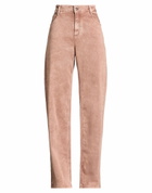 Blumarine Womens Jeans in Light brown