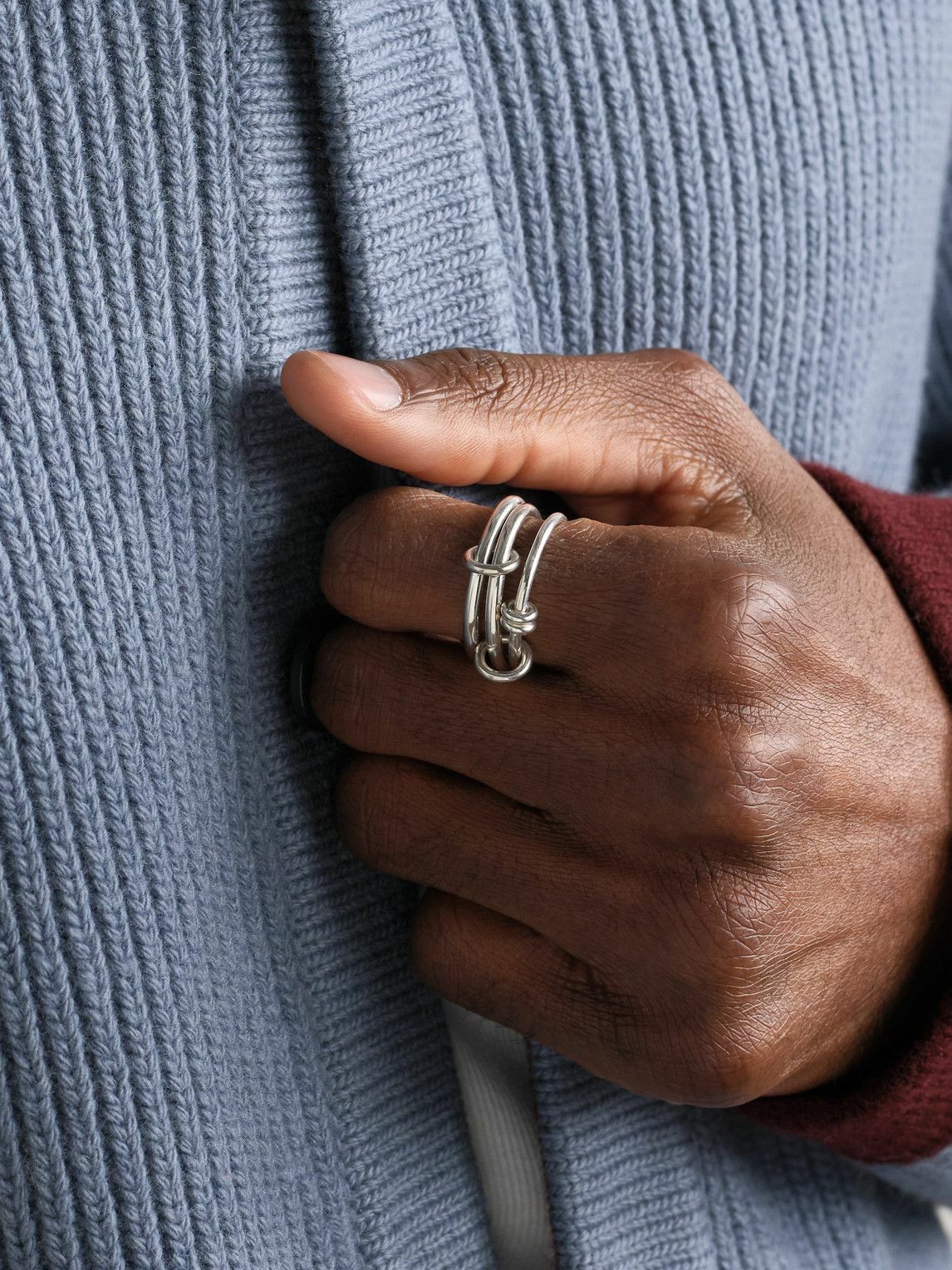 アクセサリー Spinelli Kilcollin / Raneth Sliver Ring Raneth Silver | Spinelli Kilcollin