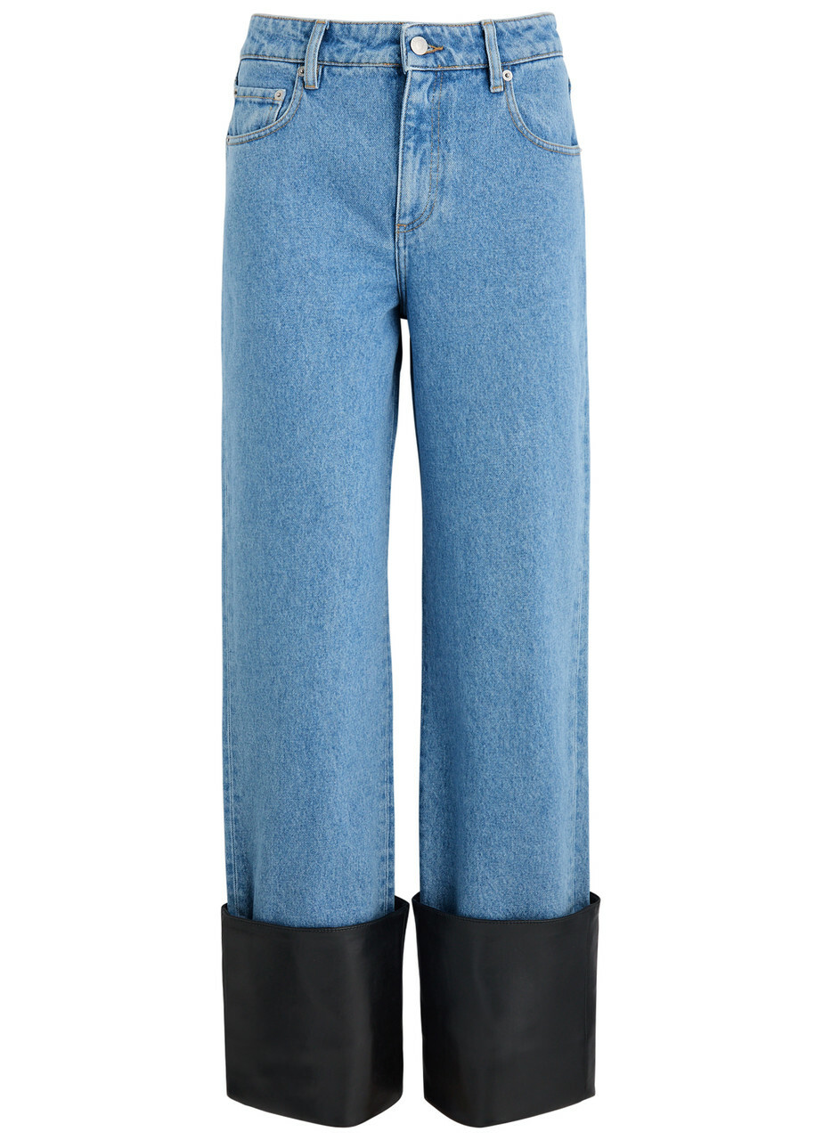 Nanushka Josine high-rise wide-leg jeans Nanushka