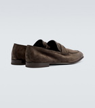 Zegna - L'Asola suede moccasins