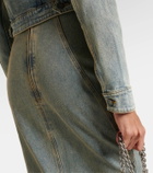 Entire Studios Cropped denim jacket