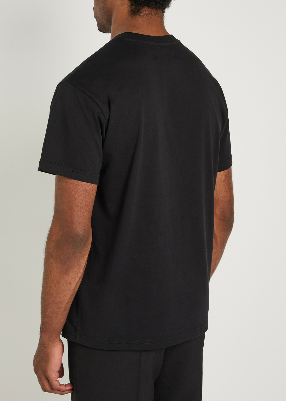 Vivienne Westwood Classic Logo Stretch-cotton T-shirt Black